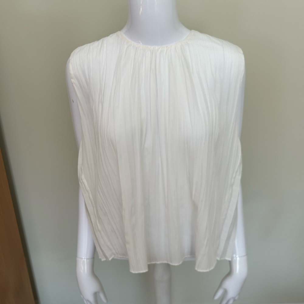 Vince pleated swing tank